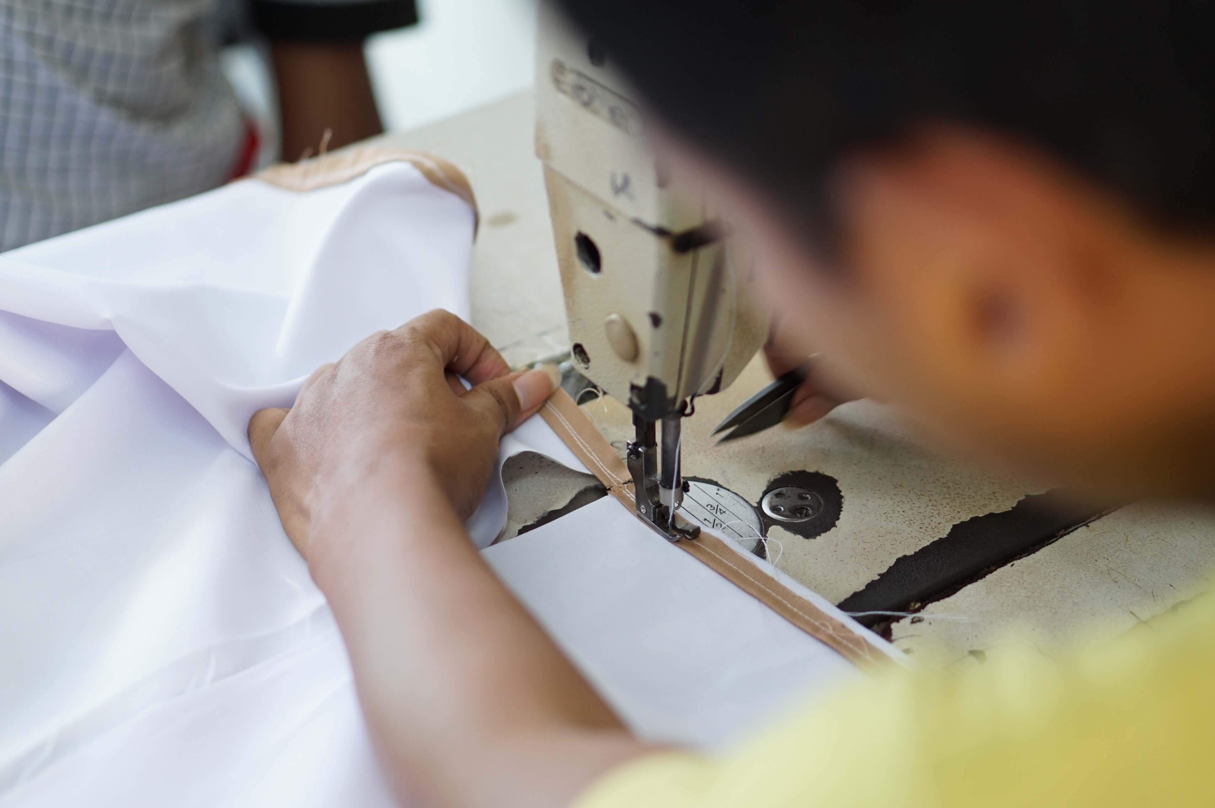 Hasil jahit kaos polos 3